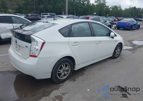 2010 Toyota Prius Iii from USA, damaged, VIN JTDKN3DU7A0044605